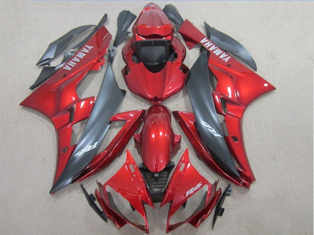 Carénages Moto R6 2006-2007 - Rouge Carénages Moto R6 2006-2007 - Rouge