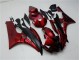 Carénages Moto R6 2006-2007 - Rouge Noir Carénages Moto R6 2006-2007 - Rouge Noir