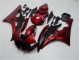 Carénages Moto R6 2006-2007 - Rouge Noir Carénages Moto R6 2006-2007 - Rouge Noir