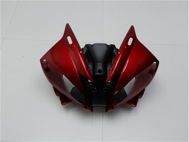 Carénages Moto R6 2006-2007 - Rouge Noir Carénages Moto R6 2006-2007 - Rouge Noir