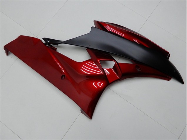 Carénages Moto R6 2006-2007 - Rouge Noir Carénages Moto R6 2006-2007 - Rouge Noir