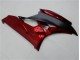 Carénages Moto R6 2006-2007 - Rouge Noir Carénages Moto R6 2006-2007 - Rouge Noir