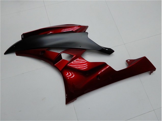 Carénages Moto R6 2006-2007 - Rouge Noir Carénages Moto R6 2006-2007 - Rouge Noir