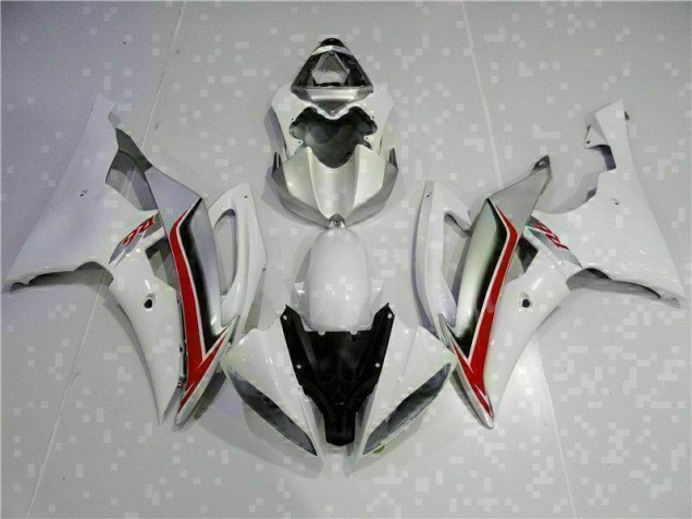 Carénages Moto R6 2008-2016 - Blanc Carénages Moto R6 2008-2016 - Blanc