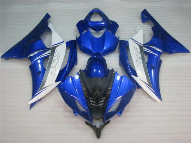 Carénages Moto R6 2008-2016 - Bleu Carénages Moto R6 2008-2016 - Bleu