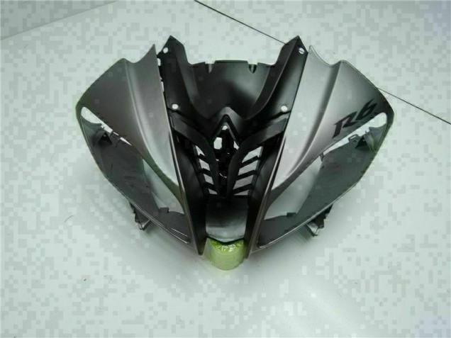Carénages Moto R6 2008-2016 - Gris Noir Carénages Moto R6 2008-2016 - Gris Noir