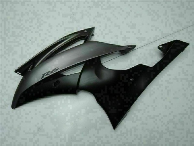 Carénages Moto R6 2008-2016 - Gris Noir Carénages Moto R6 2008-2016 - Gris Noir