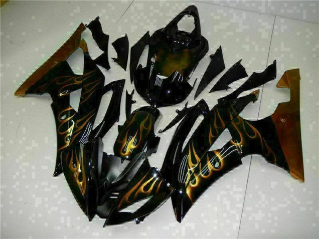 Carénages Moto R6 2008-2016 - Noir Carénages Moto R6 2008-2016 - Noir