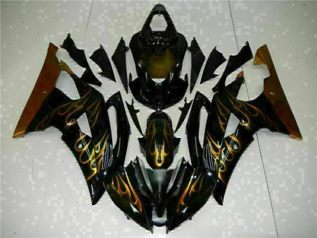 Carénages Moto R6 2008-2016 - Noir Carénages Moto R6 2008-2016 - Noir