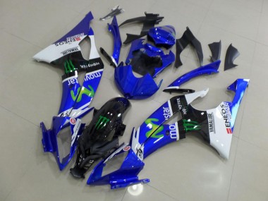 Carénages Moto R6 2008-2016 - Nouveau Movistar