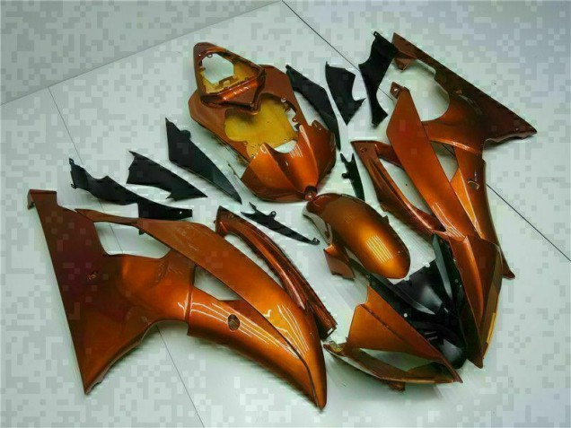 Carénages Moto R6 2008-2016 - Orange Carénages Moto R6 2008-2016 - Orange