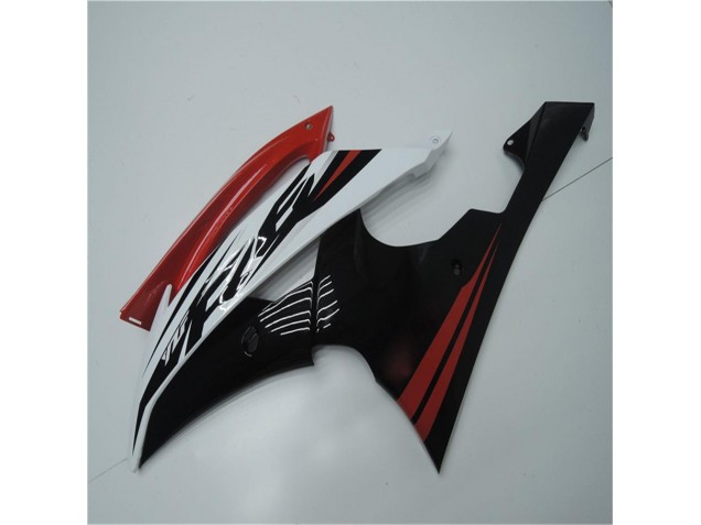 Carénages Moto R6 2008-2016 - Rouge Blanc Carénages Moto R6 2008-2016 - Rouge Blanc