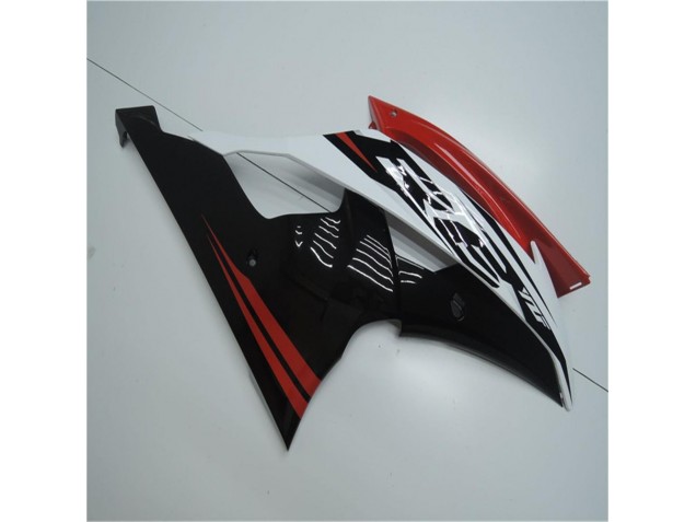 Carénages Moto R6 2008-2016 - Rouge Blanc Carénages Moto R6 2008-2016 - Rouge Blanc