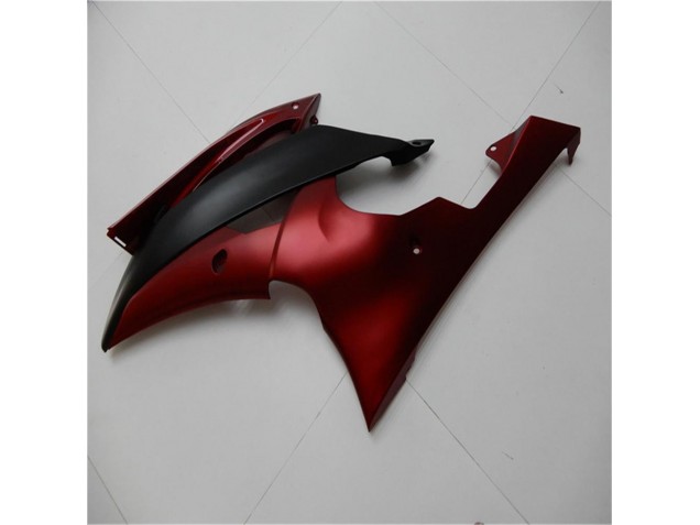 Carénages Moto R6 2008-2016 - Rouge Noir Carénages Moto R6 2008-2016 - Rouge Noir