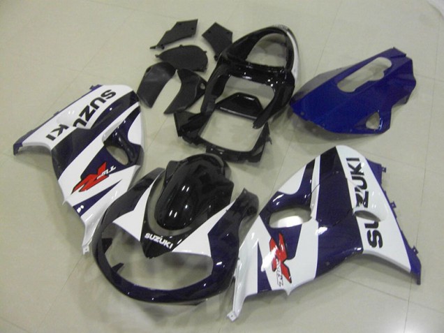 Carénages Moto TL1000R 1998-2003 - Bleu Blanc Carénages Moto TL1000R 1998-2003 - Bleu Blanc