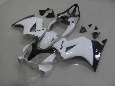 Carénages Moto VFR 800 2002-2013 - Blanc Noir