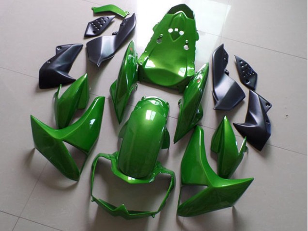 Carénages Moto Z1000 2007-2009 - Vert Carénages Moto Z1000 2007-2009 - Vert
