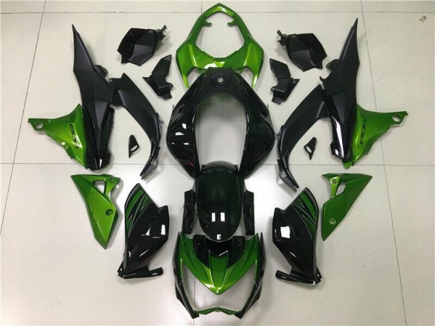Carénages Moto Z800 2013-2016 - Vert Noir Carénages Moto Z800 2013-2016 - Vert Noir