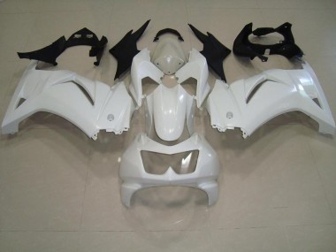 Carénages Moto ZX 250R 2008-2012 - Blanc
