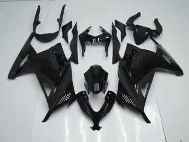 Carénages Moto ZX 300R 2013-2016 - Noir