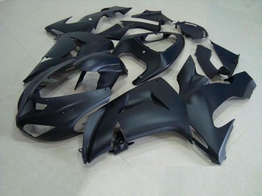 Carénages Moto ZX10R 2006-2007 - Noir Mat