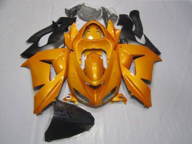 Carénages Moto ZX10R 2006-2007 - Orange