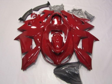 Carénages Moto ZX10R 2006-2007 - Rouge
