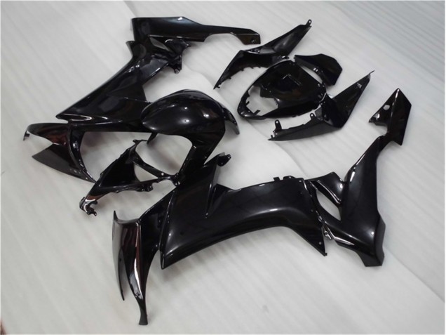 Carénages Moto ZX10R 2008-2010 - Noir Brillant Carénages Moto ZX10R 2008-2010 - Noir Brillant