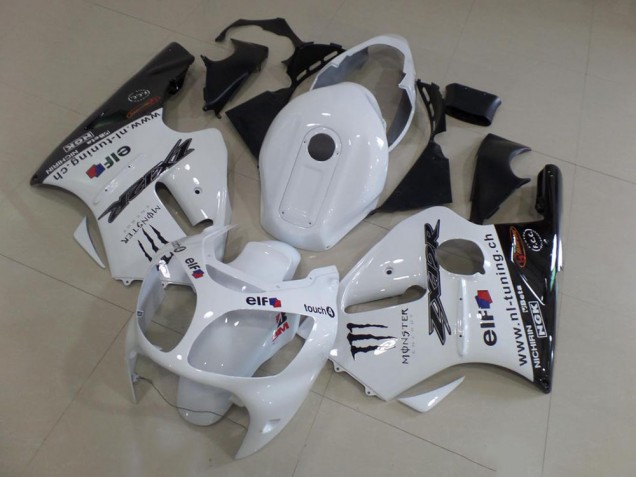 Carénages Moto ZX12R 2000-2001 - Blanc Carénages Moto ZX12R 2000-2001 - Blanc