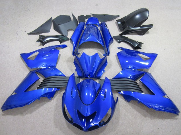Carénages Moto ZX14R ZZR 1400 2006-2011 - Bleu Carénages Moto ZX14R ZZR 1400 2006-2011 - Bleu
