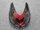 Carénages Moto ZX14R ZZR 1400 2006-2011 - Noir Rouge Carénages Moto ZX14R ZZR 1400 2006-2011 - Noir Rouge