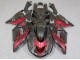 Carénages Moto ZX14R ZZR 1400 2006-2011 - Noir Rouge Carénages Moto ZX14R ZZR 1400 2006-2011 - Noir Rouge