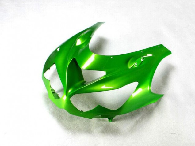 Carénages Moto ZX14R ZZR 1400 2012-2021 - Noir Vert Carénages Moto ZX14R ZZR 1400 2012-2021 - Noir Vert