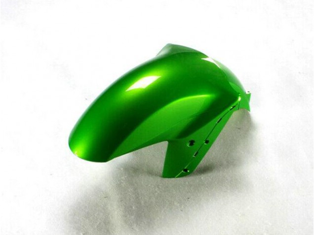 Carénages Moto ZX14R ZZR 1400 2012-2021 - Noir Vert Carénages Moto ZX14R ZZR 1400 2012-2021 - Noir Vert