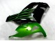 Carénages Moto ZX14R ZZR 1400 2012-2021 - Noir Vert Carénages Moto ZX14R ZZR 1400 2012-2021 - Noir Vert