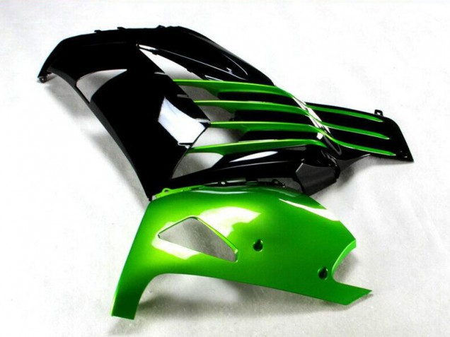 Carénages Moto ZX14R ZZR 1400 2012-2021 - Noir Vert Carénages Moto ZX14R ZZR 1400 2012-2021 - Noir Vert