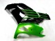 Carénages Moto ZX14R ZZR 1400 2012-2021 - Noir Vert Carénages Moto ZX14R ZZR 1400 2012-2021 - Noir Vert