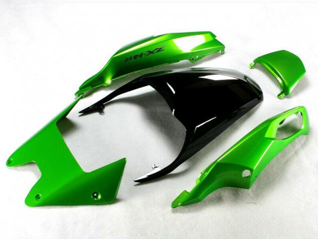 Carénages Moto ZX14R ZZR 1400 2012-2021 - Noir Vert Carénages Moto ZX14R ZZR 1400 2012-2021 - Noir Vert