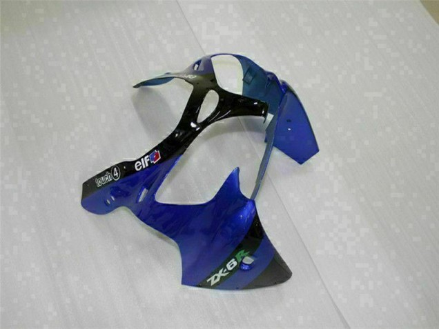 Carénages Moto ZX6R 2000-2002 - Bleu Carénages Moto ZX6R 2000-2002 - Bleu