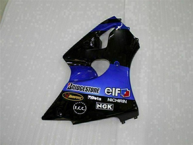 Carénages Moto ZX6R 2000-2002 - Bleu Carénages Moto ZX6R 2000-2002 - Bleu