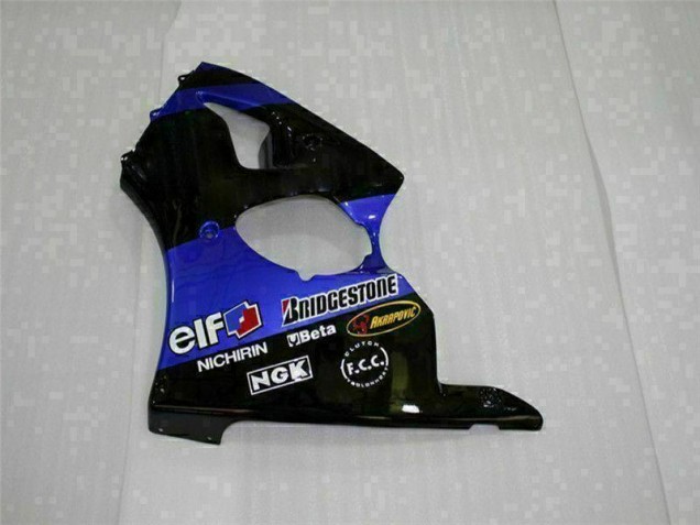 Carénages Moto ZX6R 2000-2002 - Bleu Carénages Moto ZX6R 2000-2002 - Bleu