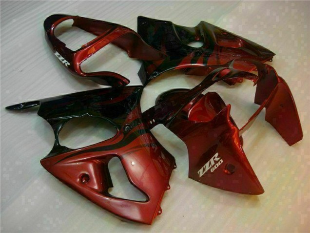 Carénages Moto ZX6R 2000-2002 - Rouge Carénages Moto ZX6R 2000-2002 - Rouge