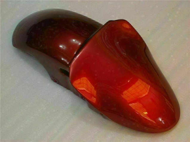 Carénages Moto ZX6R 2000-2002 - Rouge Carénages Moto ZX6R 2000-2002 - Rouge