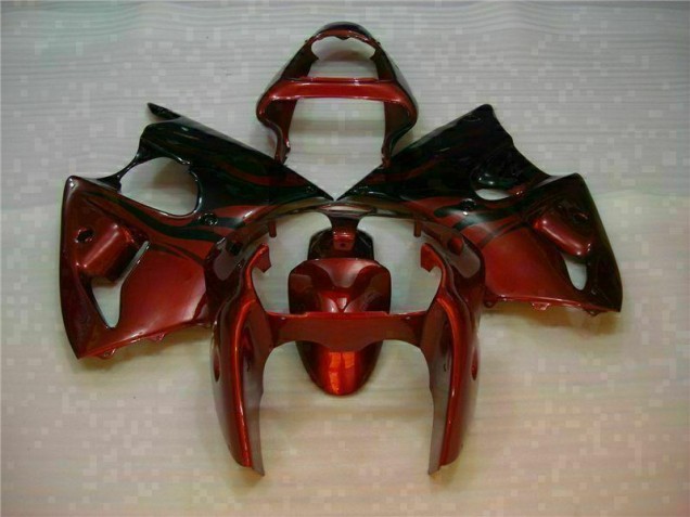 Carénages Moto ZX6R 2000-2002 - Rouge Carénages Moto ZX6R 2000-2002 - Rouge