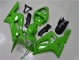 Carénages Moto ZX6R 2003-2004 - Vert