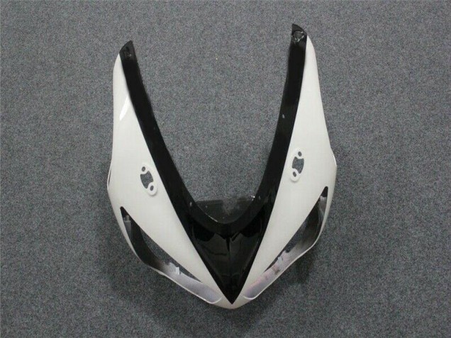 Carénages Moto ZX6R 2005-2006 - Noir Blanc Carénages Moto ZX6R 2005-2006 - Noir Blanc
