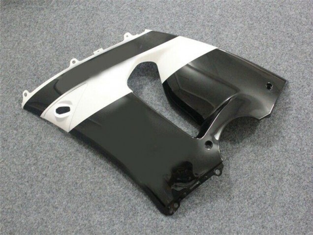 Carénages Moto ZX6R 2005-2006 - Noir Blanc Carénages Moto ZX6R 2005-2006 - Noir Blanc