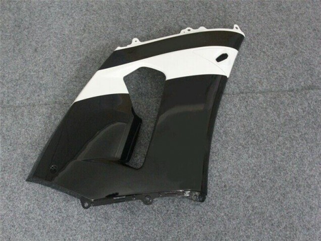 Carénages Moto ZX6R 2005-2006 - Noir Blanc Carénages Moto ZX6R 2005-2006 - Noir Blanc