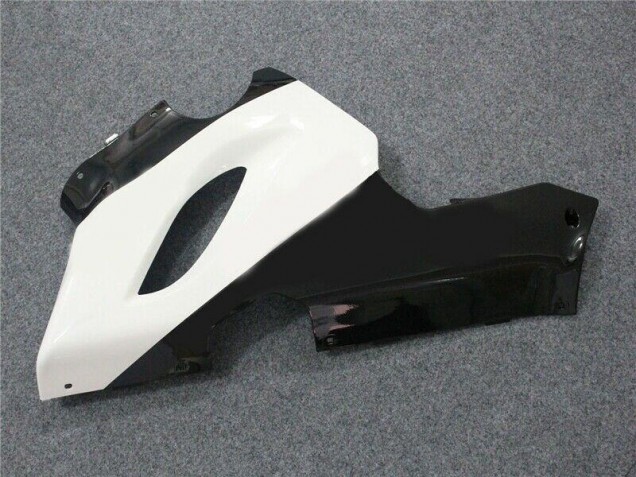 Carénages Moto ZX6R 2005-2006 - Noir Blanc Carénages Moto ZX6R 2005-2006 - Noir Blanc