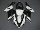 Carénages Moto ZX6R 2005-2006 - Noir Blanc Carénages Moto ZX6R 2005-2006 - Noir Blanc